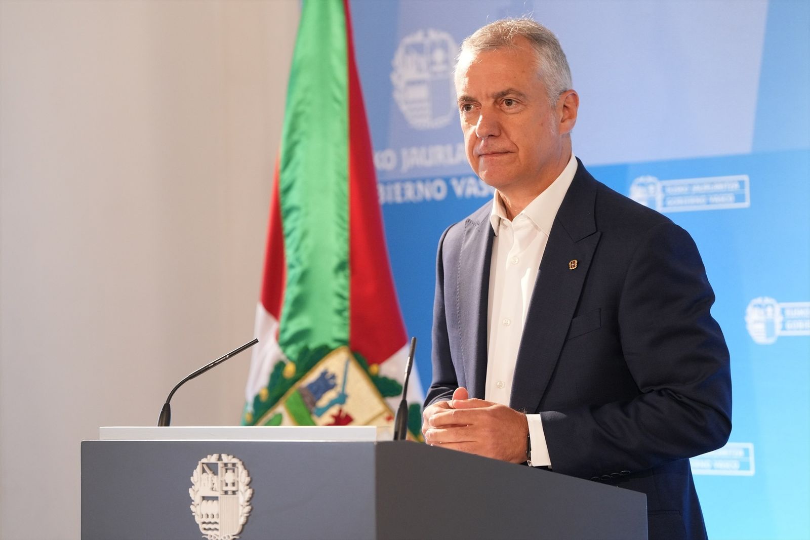 El Lehendakari, Iñigo Urkullu