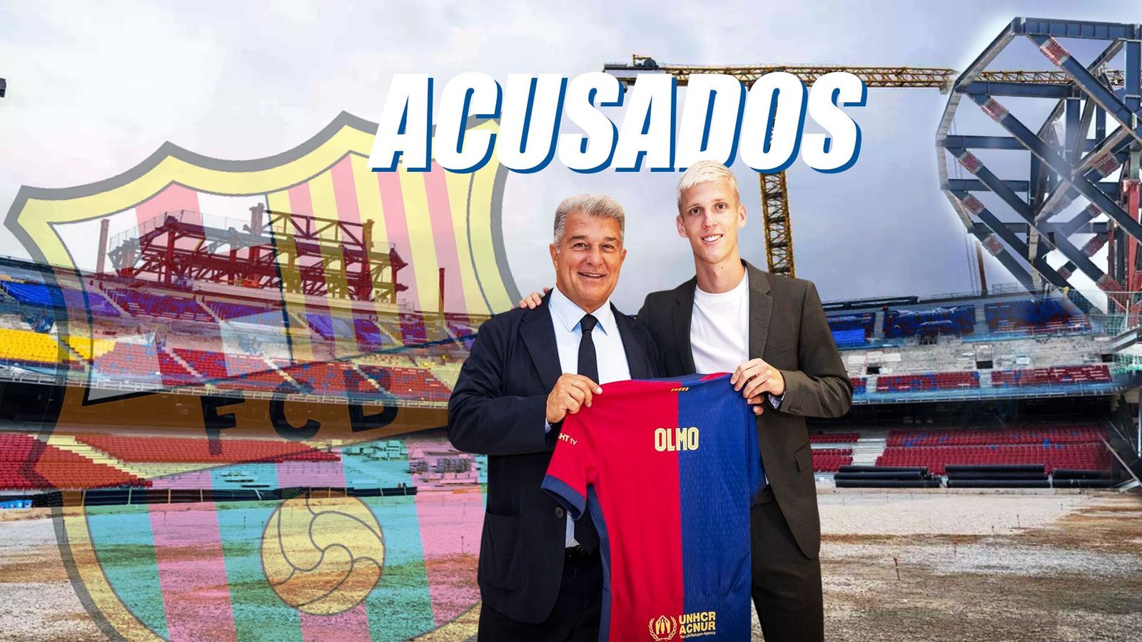 El Barça no tiene saldo ni capacidad de inscribir a Olmo y Pau Víctor