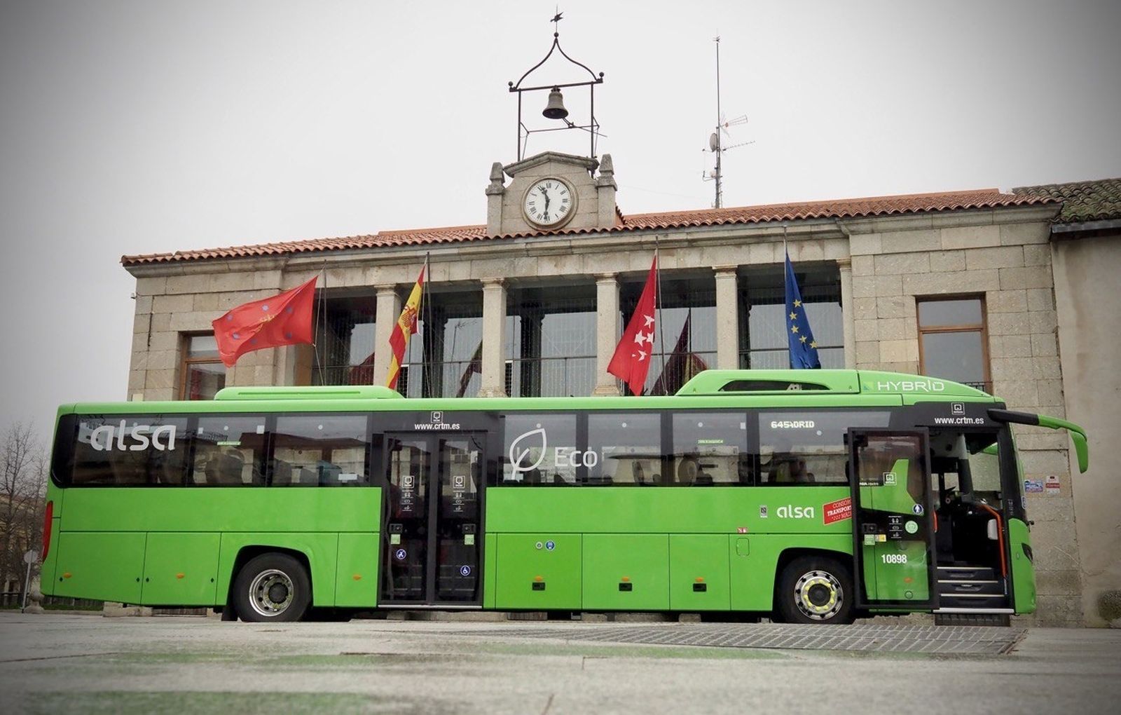 Autobús de la línea 645