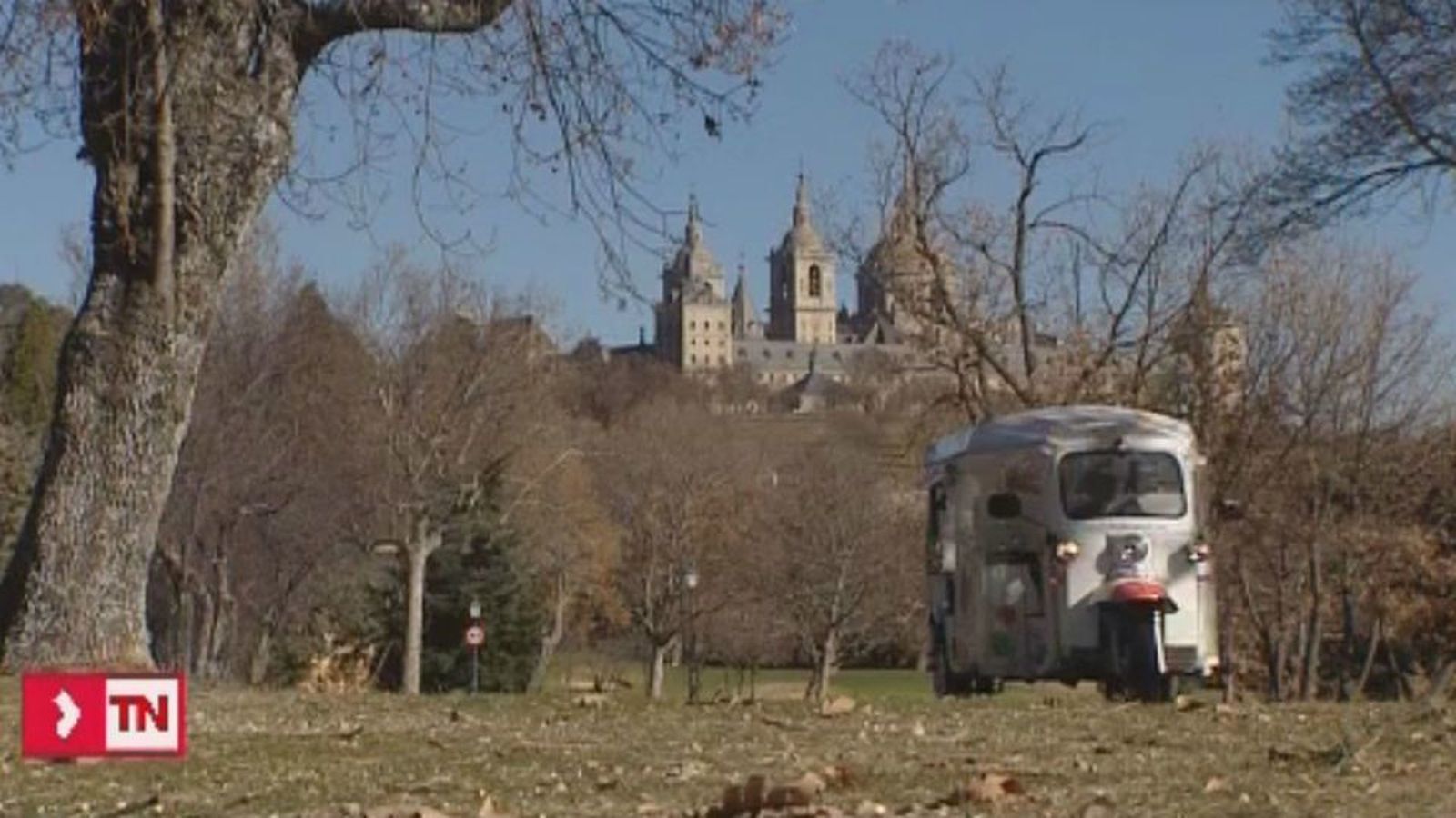 Ruta por El Escorial en Tuk Tuk