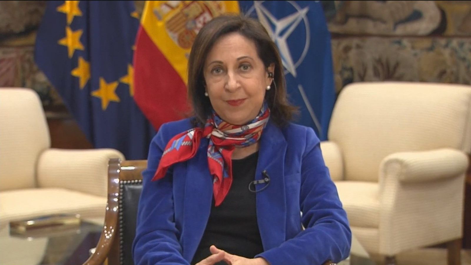Robles asegura que España no hará ningún despliegue de tropas con “carácter ofensivo”