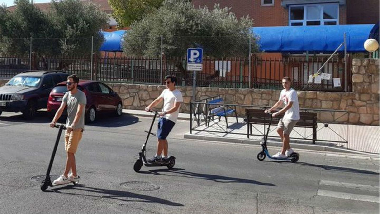Más de 300 accidentes de patinetes en lo que va de año en Madrid
