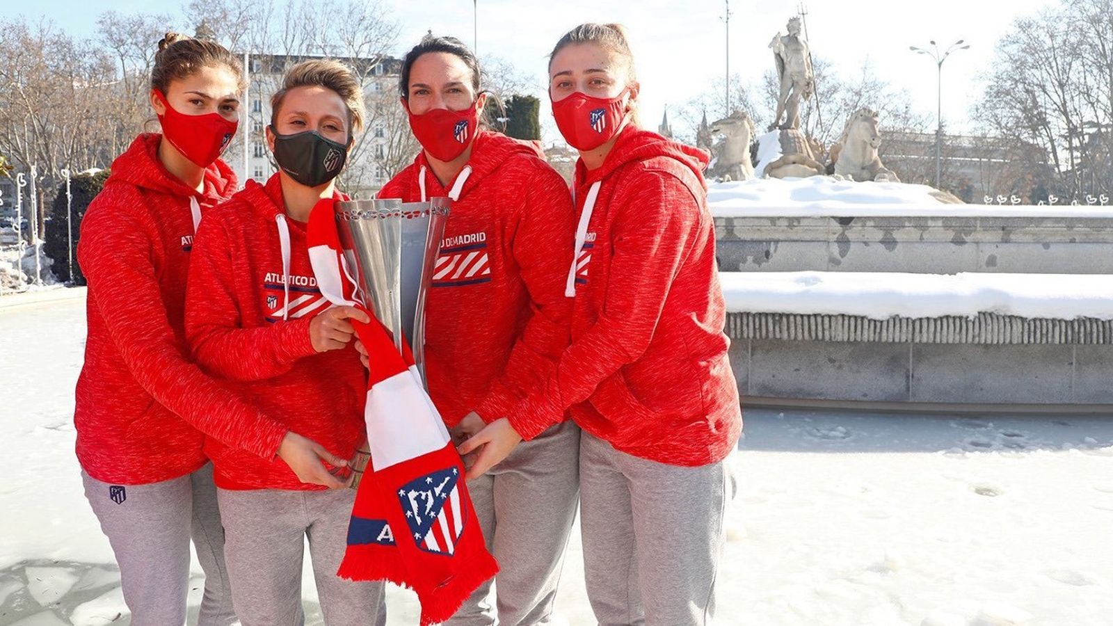 Atleti, en Neptuno