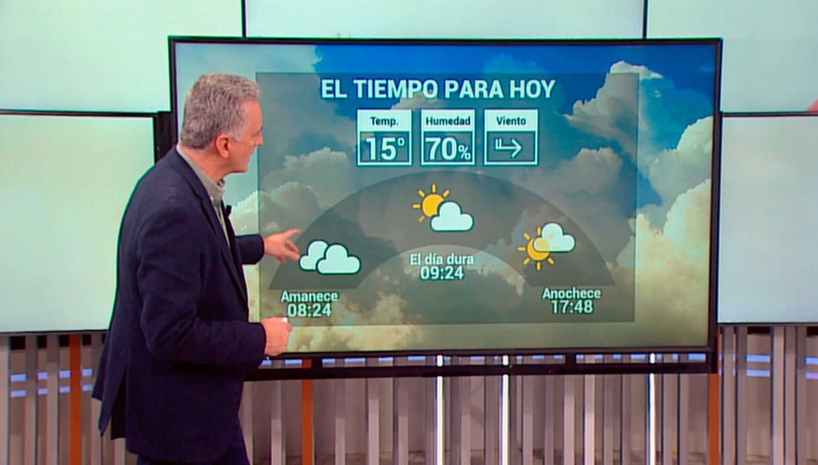 Temperaturas en ascenso en Madrid y aviso amarillo por viento en la Sierra