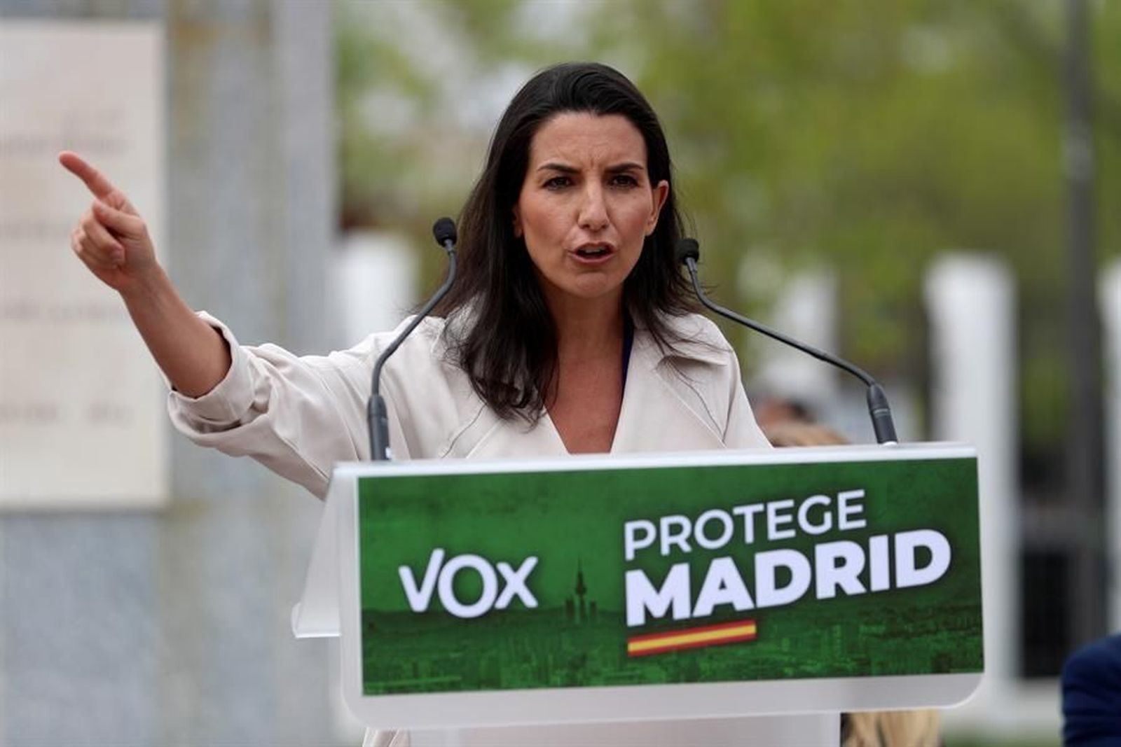 Rocío Monasterio, el "freno" a la izquierda