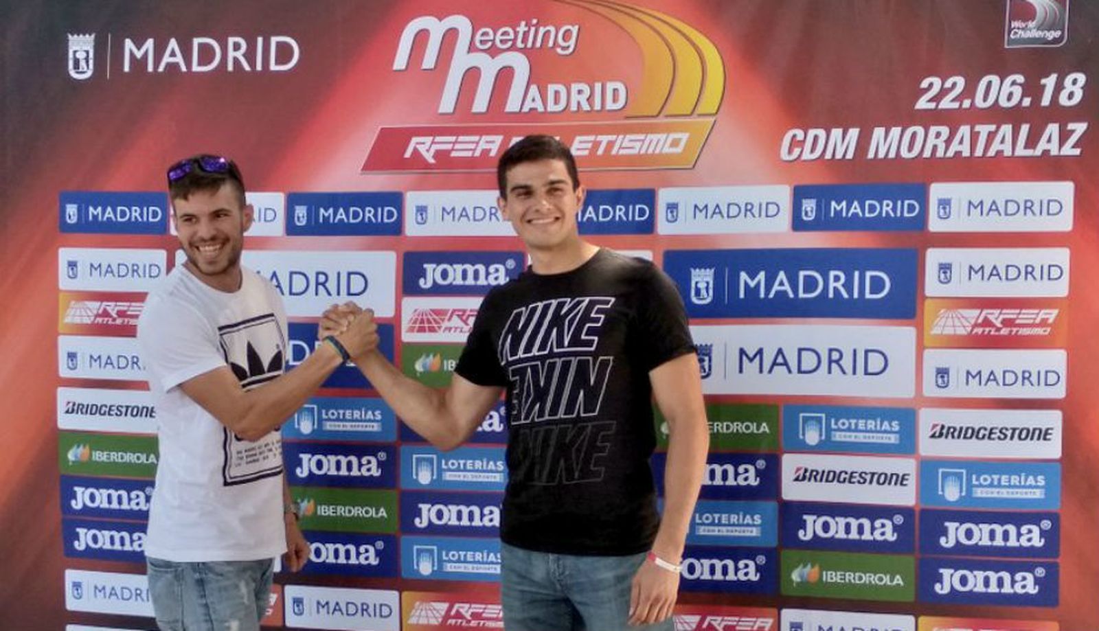 Óscar Husillos y Bruno Husillos