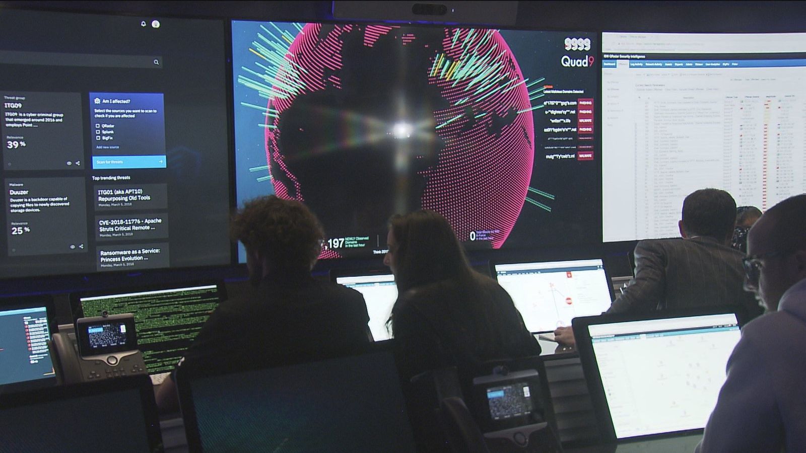 Un camión anti-hackeo recorre Europa para formar profesionales contra los ciberataques