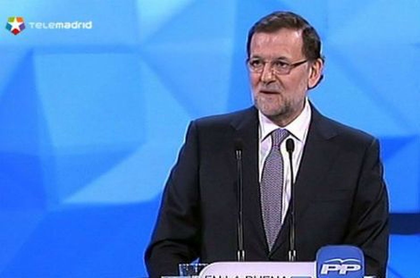 Rajoy: "España se ha llevado la crisis por delante y no la crisis a España"