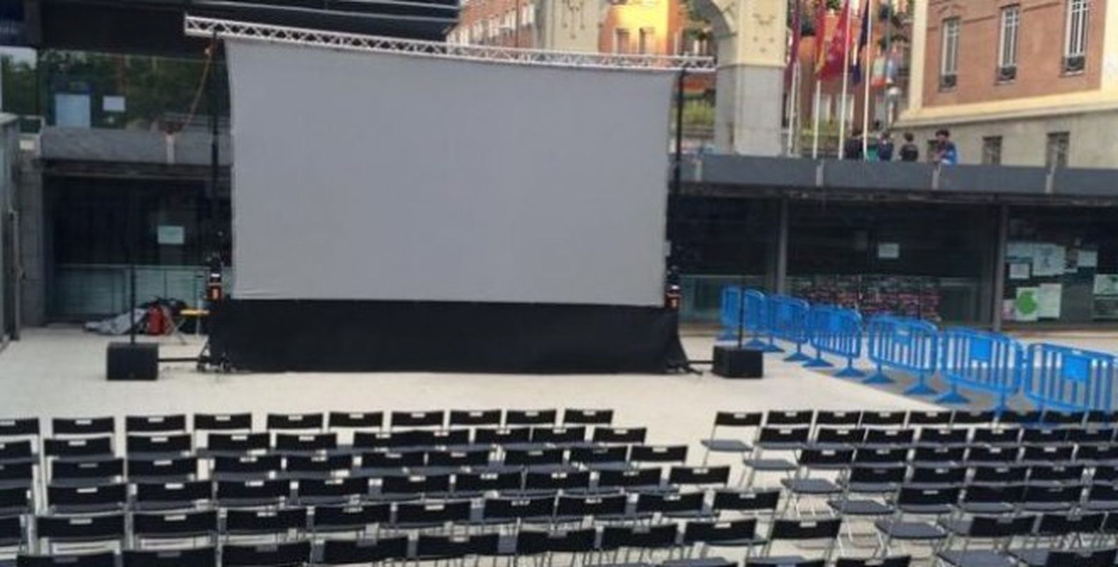 Cine de verano en Retiro