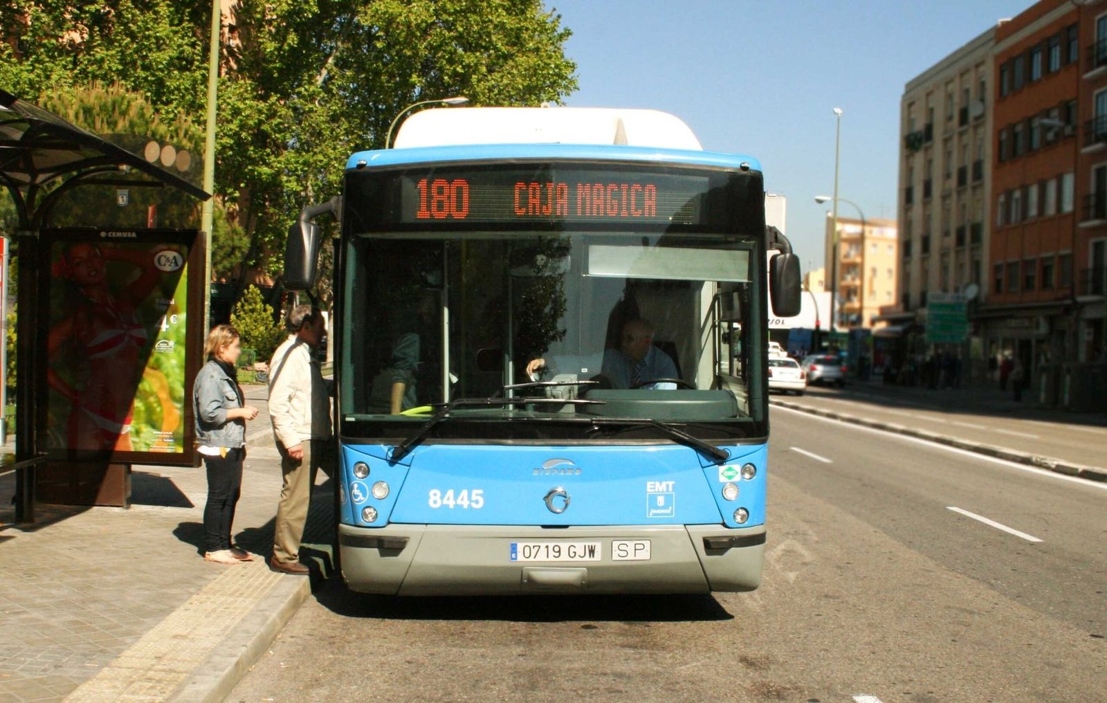 Huelga de transportes en Madrid el 28 de octubre
