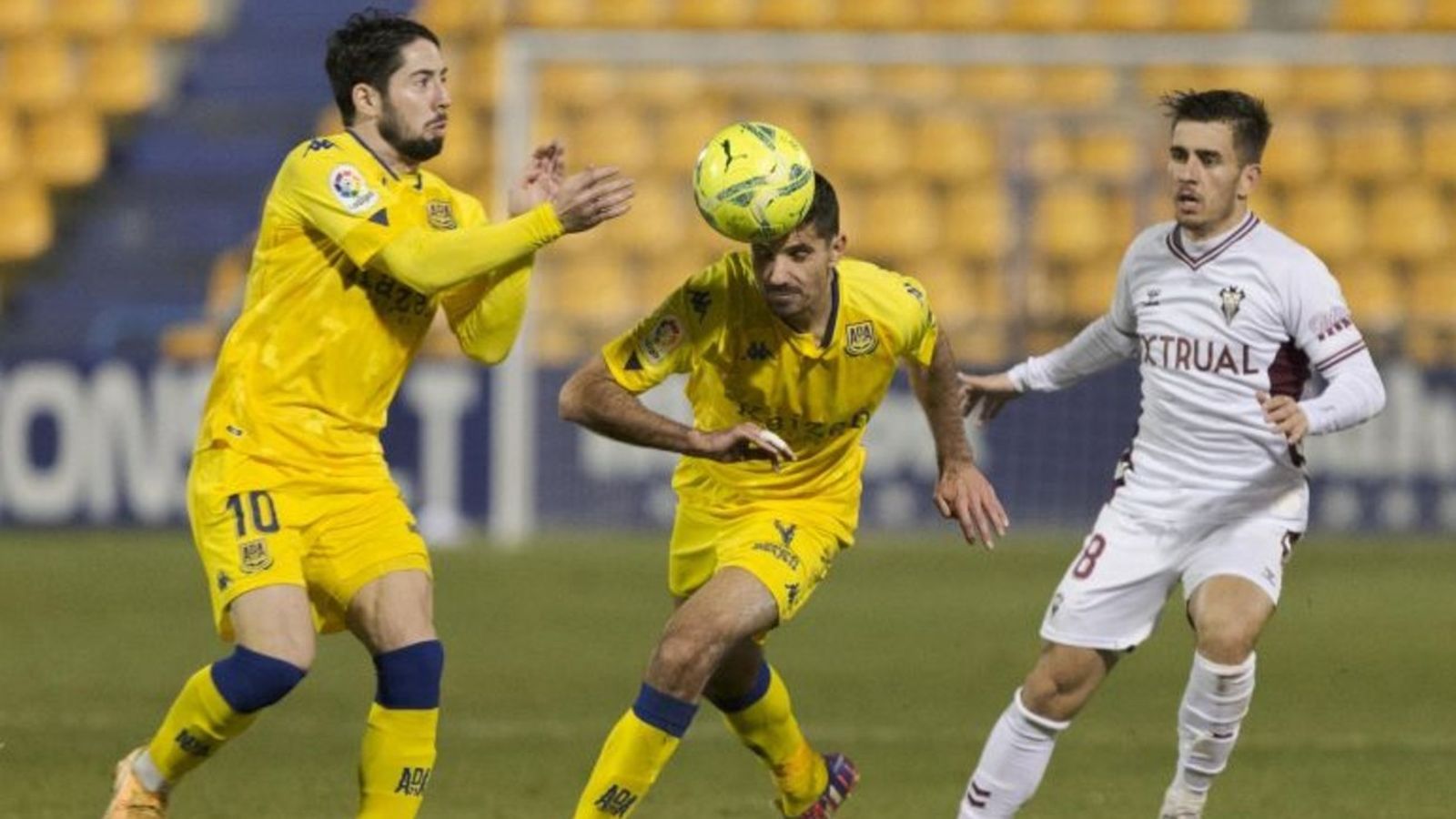 El Alcorcón ante el Albacete