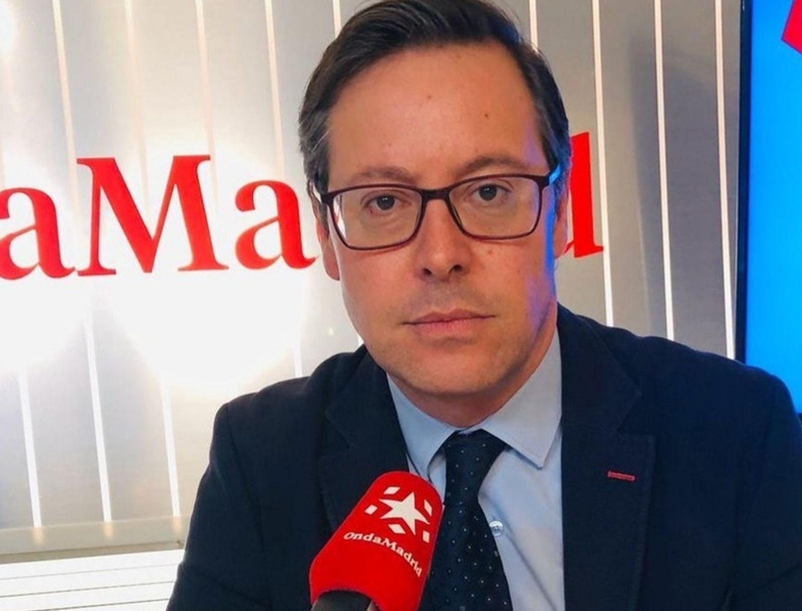 Alfonso Serrano, portavoz del Partido Popular en la Asamblea de Madrid
