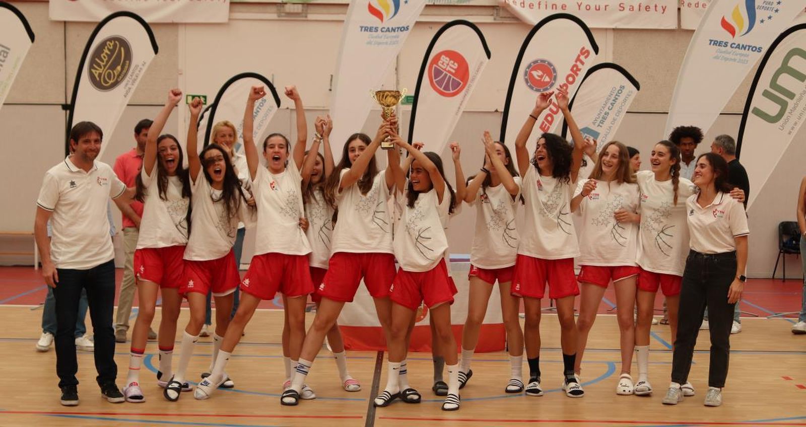 Combinado 2010 femenino de la Federación de Baloncesto de Madrid