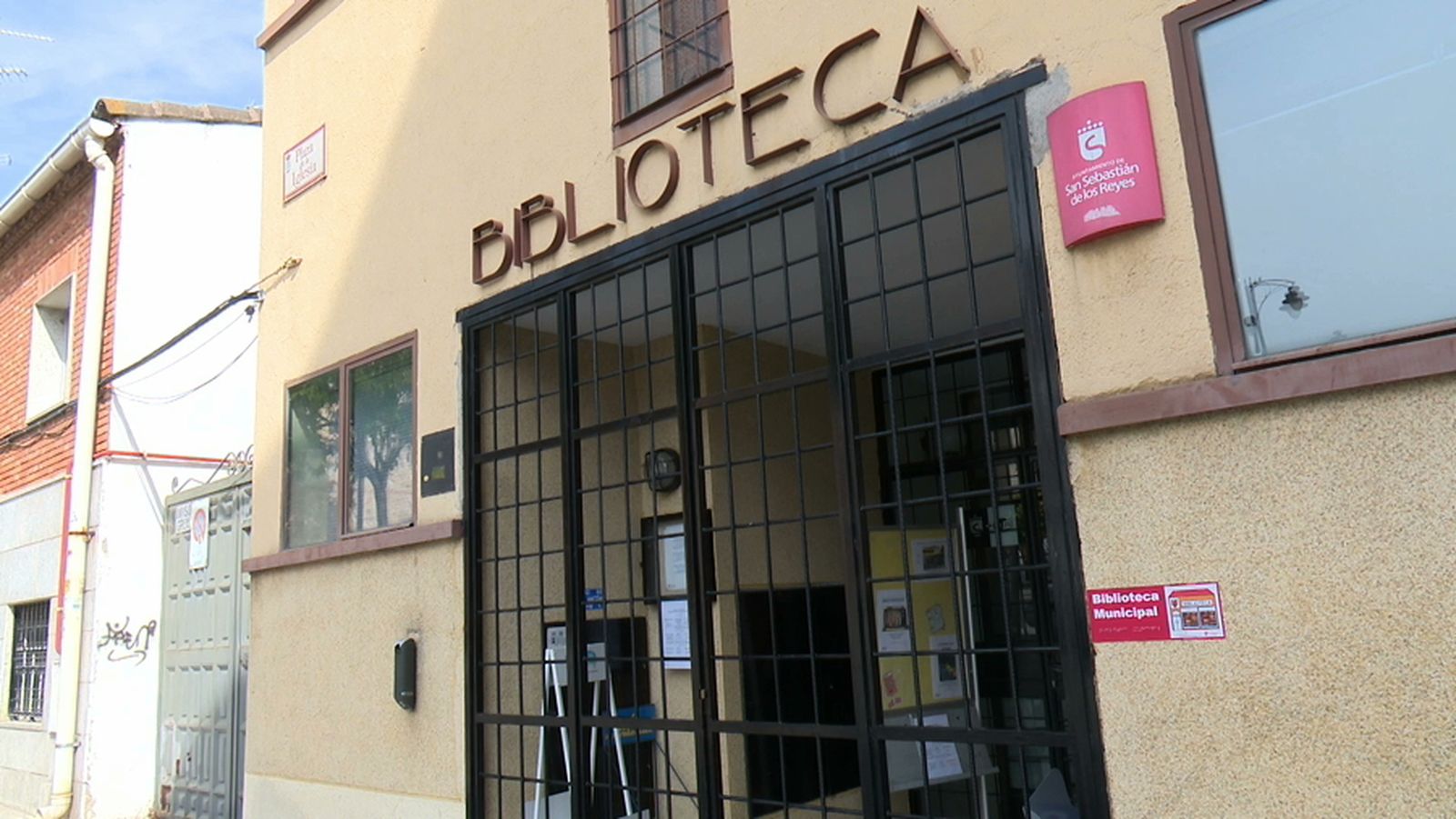 Biblioteca Municipal de San Sebastián de los Reyes