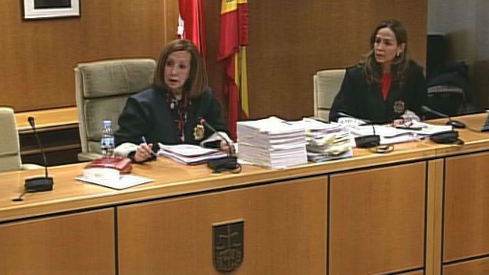 El juicio de los 'espías', visto para sentencia
