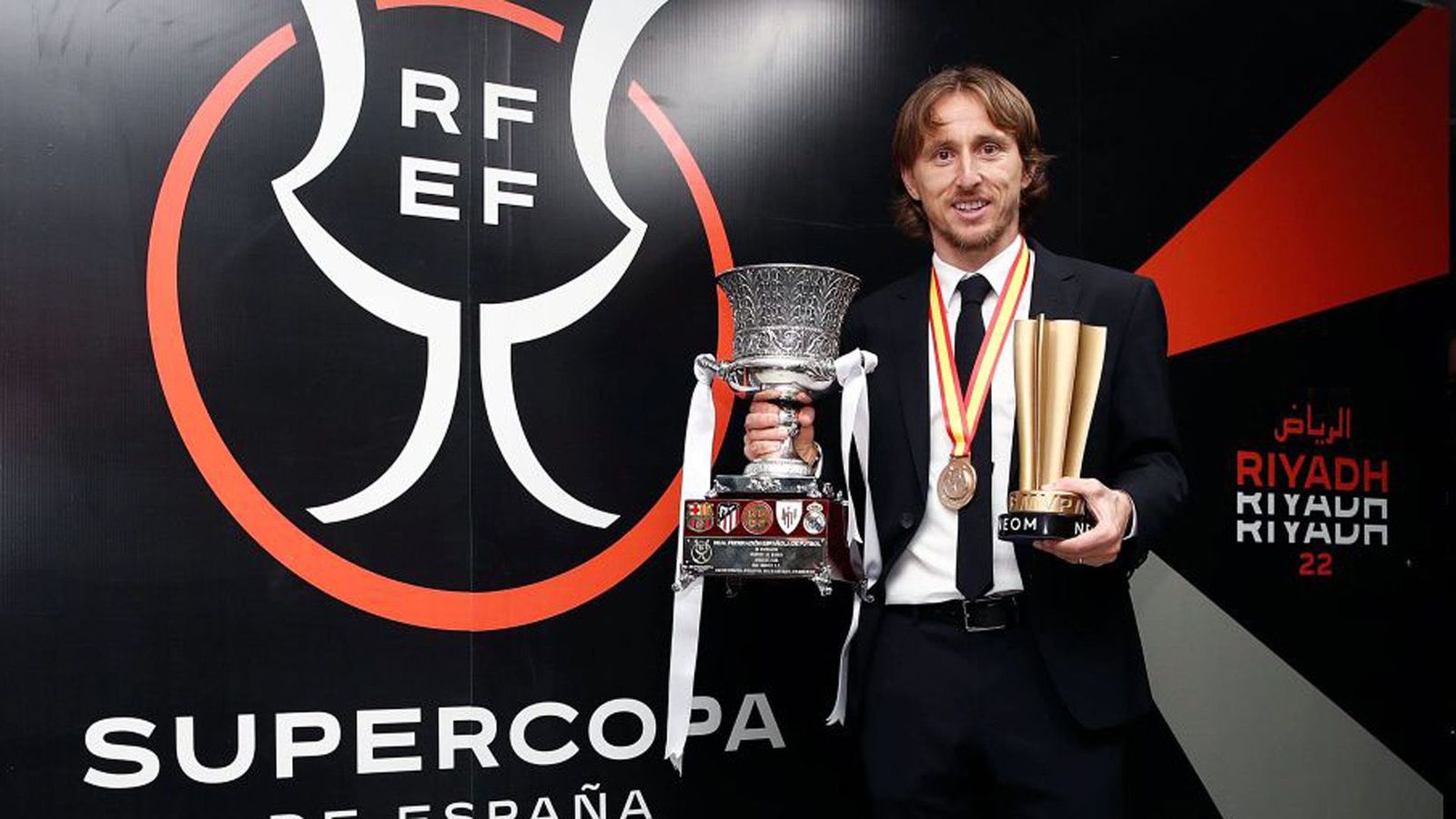 Luka Modric: "No me canso de ganar, disfruto del fútbol como nunca"