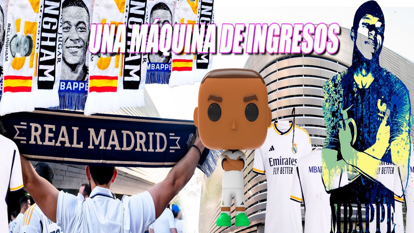 El fichaje de Mbappé por el Real Madrid se va a pagar solo