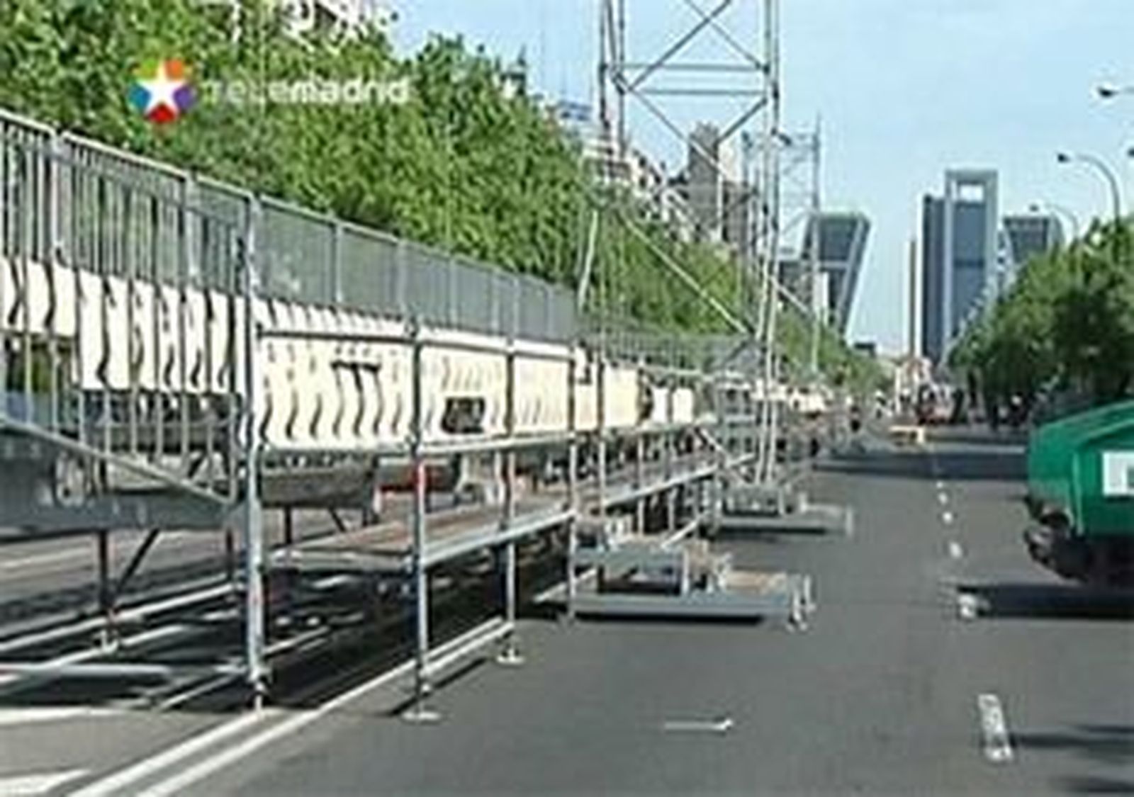 Las carreras de caballos vuelven  a La Castellana