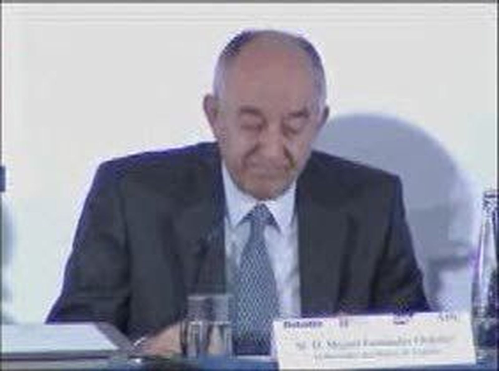 Ordoñez afirma que 2011 será uno  de los años "más duros" para el sector bancario