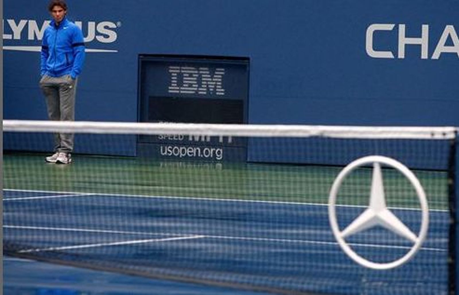 Nadal: "Tenemos que luchar por cambiar esto"