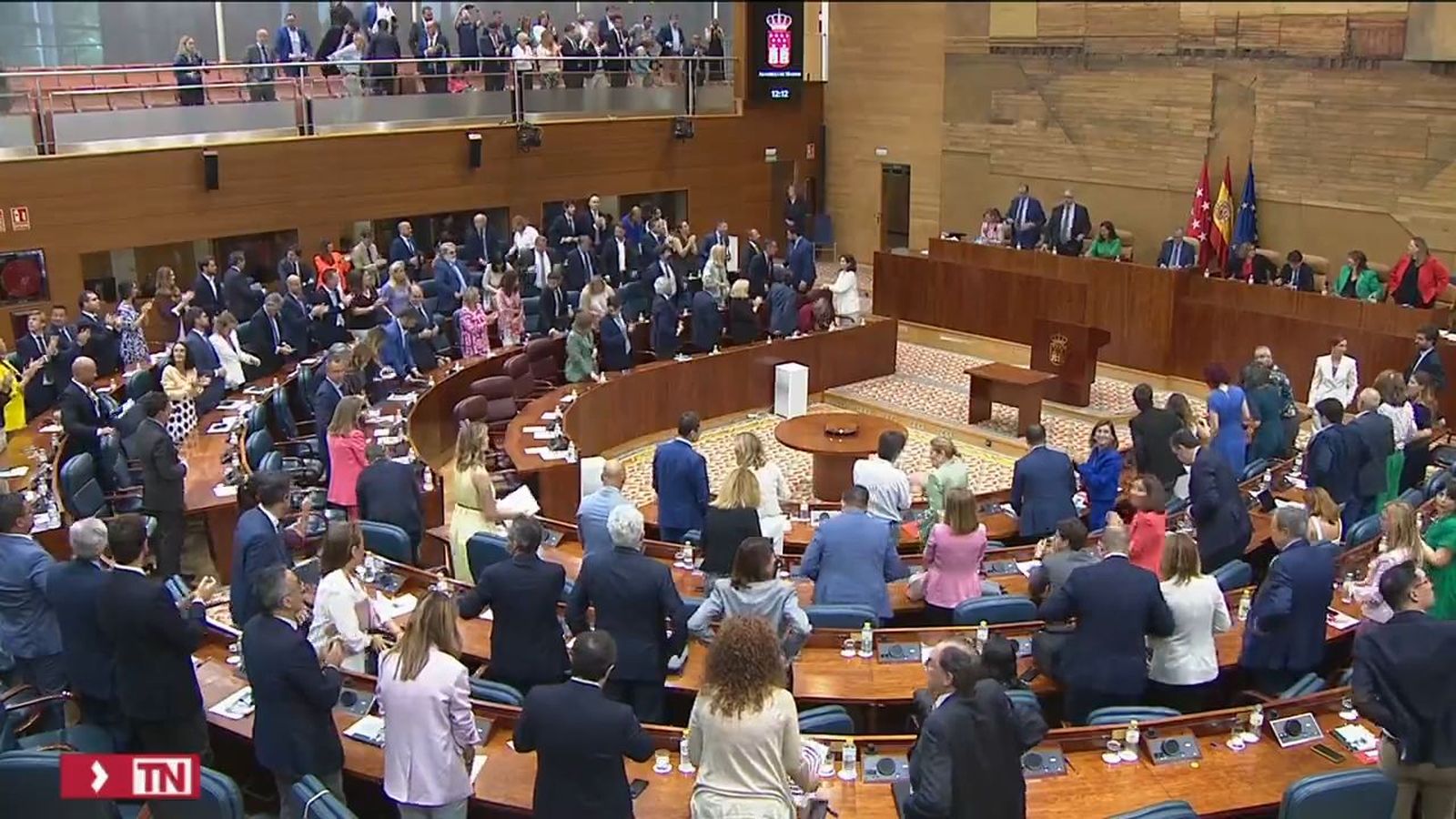Nueva Legislatura en Madrid