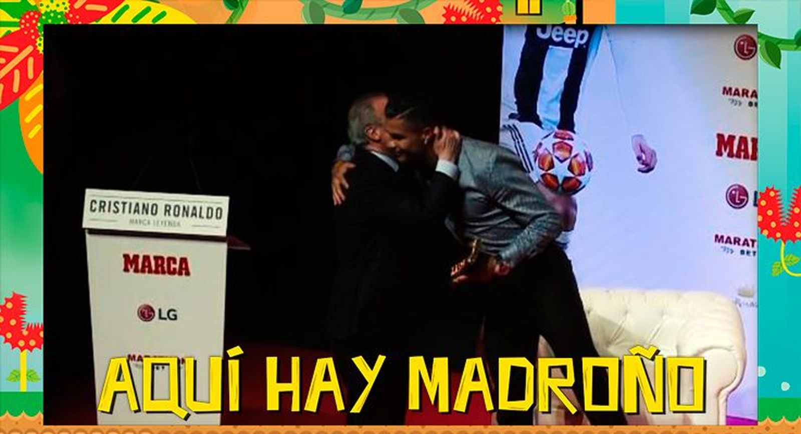 ¿Ha cerrado Cristiano Ronaldo un trato con Florentino Pérez a la vista de todos?