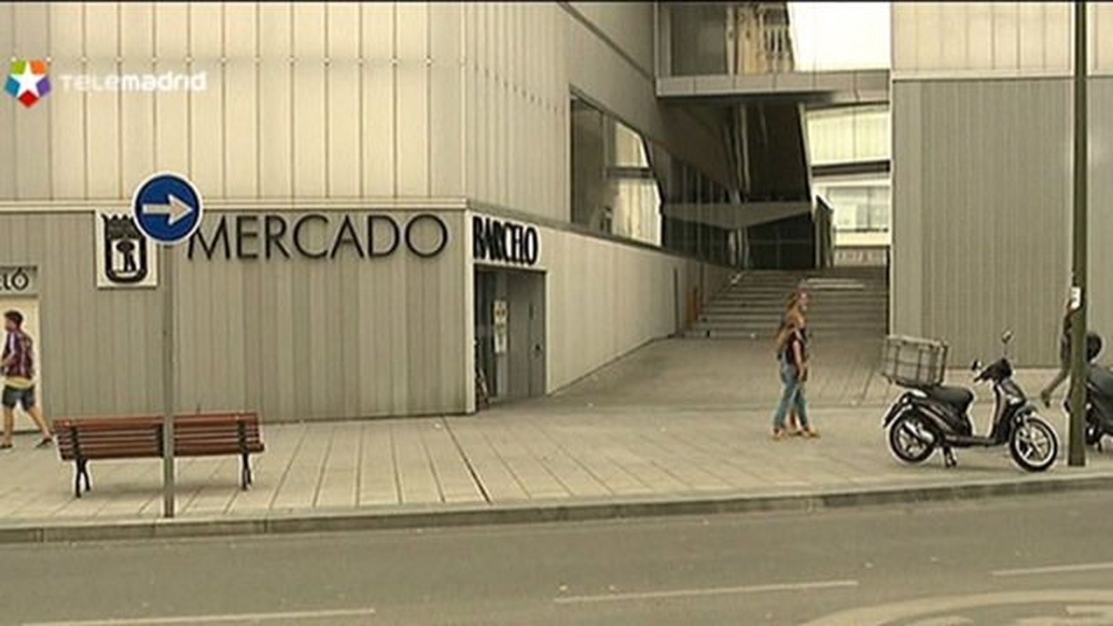 El polideportivo Barceló, privatizado por Manuela Carmena