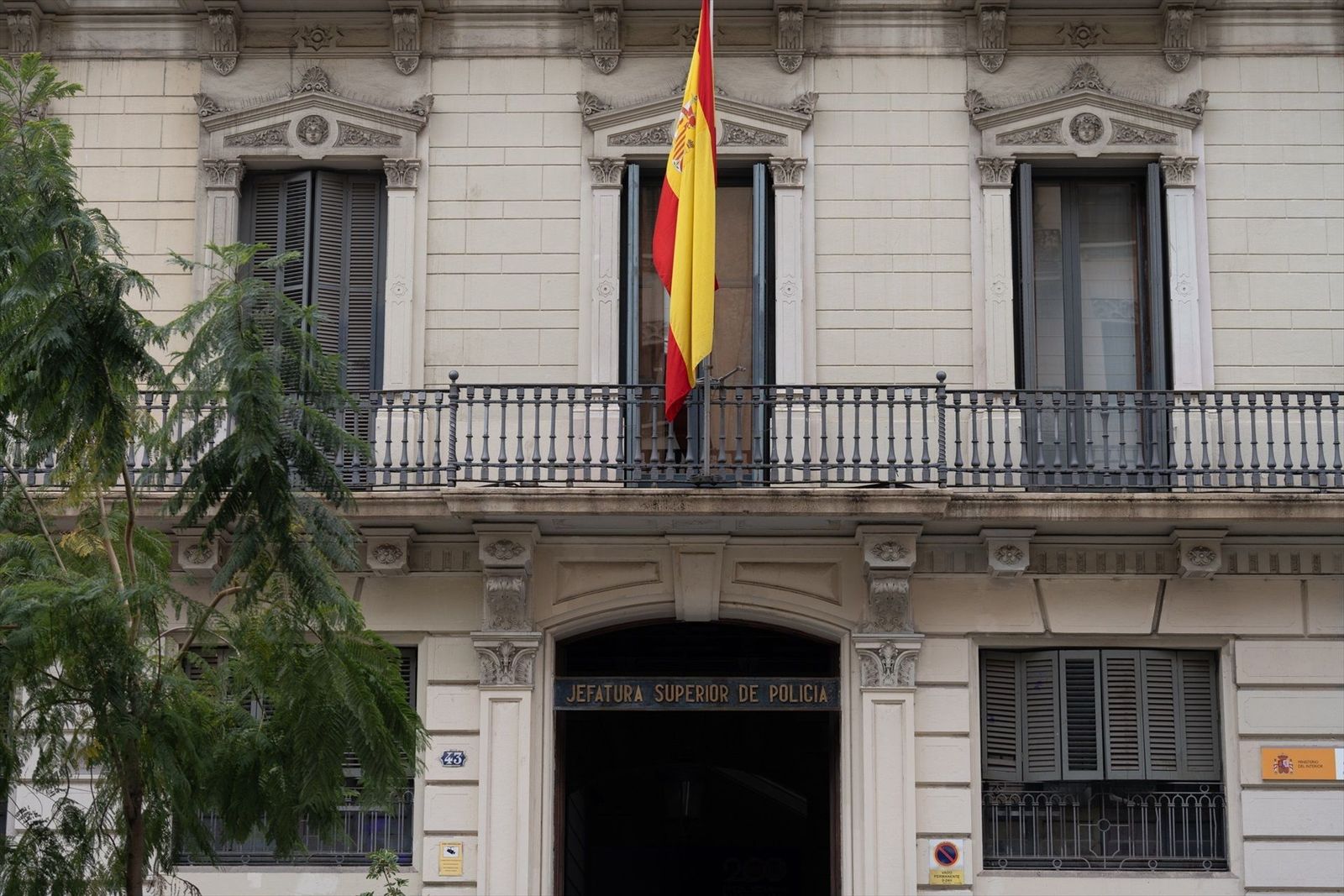 El Gobierno declara la comisaría de Via Laietana "lugar de memoria" ante la indignación de los sindicatos policiales