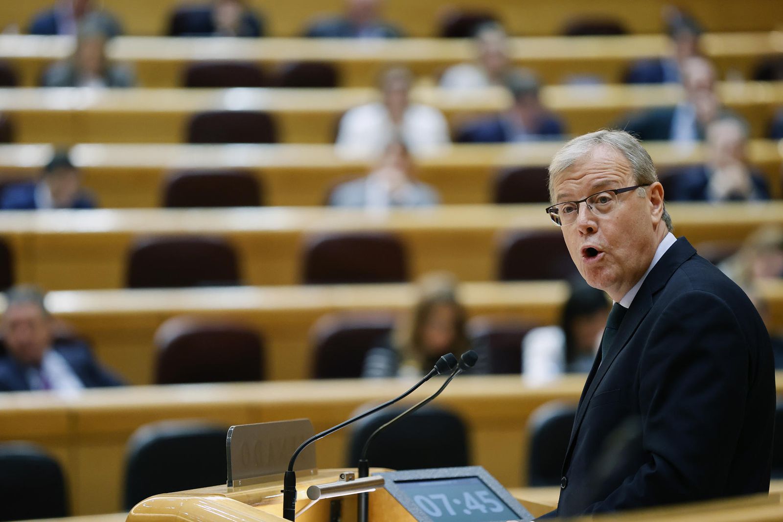 El Senado veta la amnistía