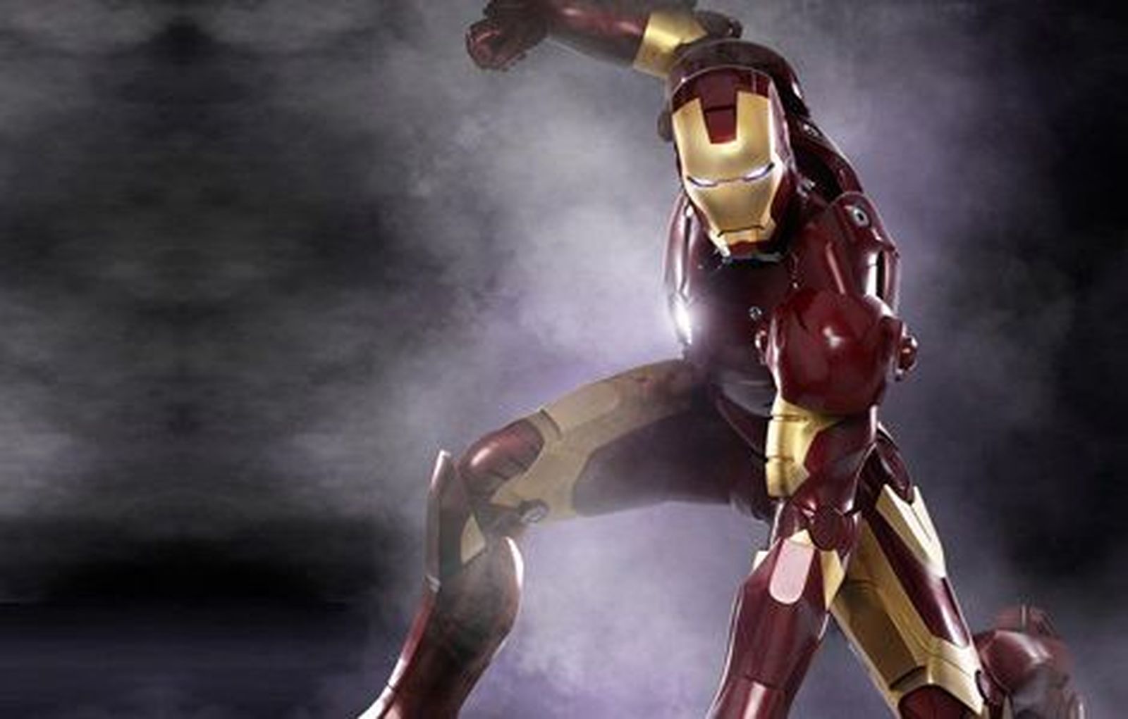 Entre el humo de los coches de Calparsoro y la potencia de Iron Man