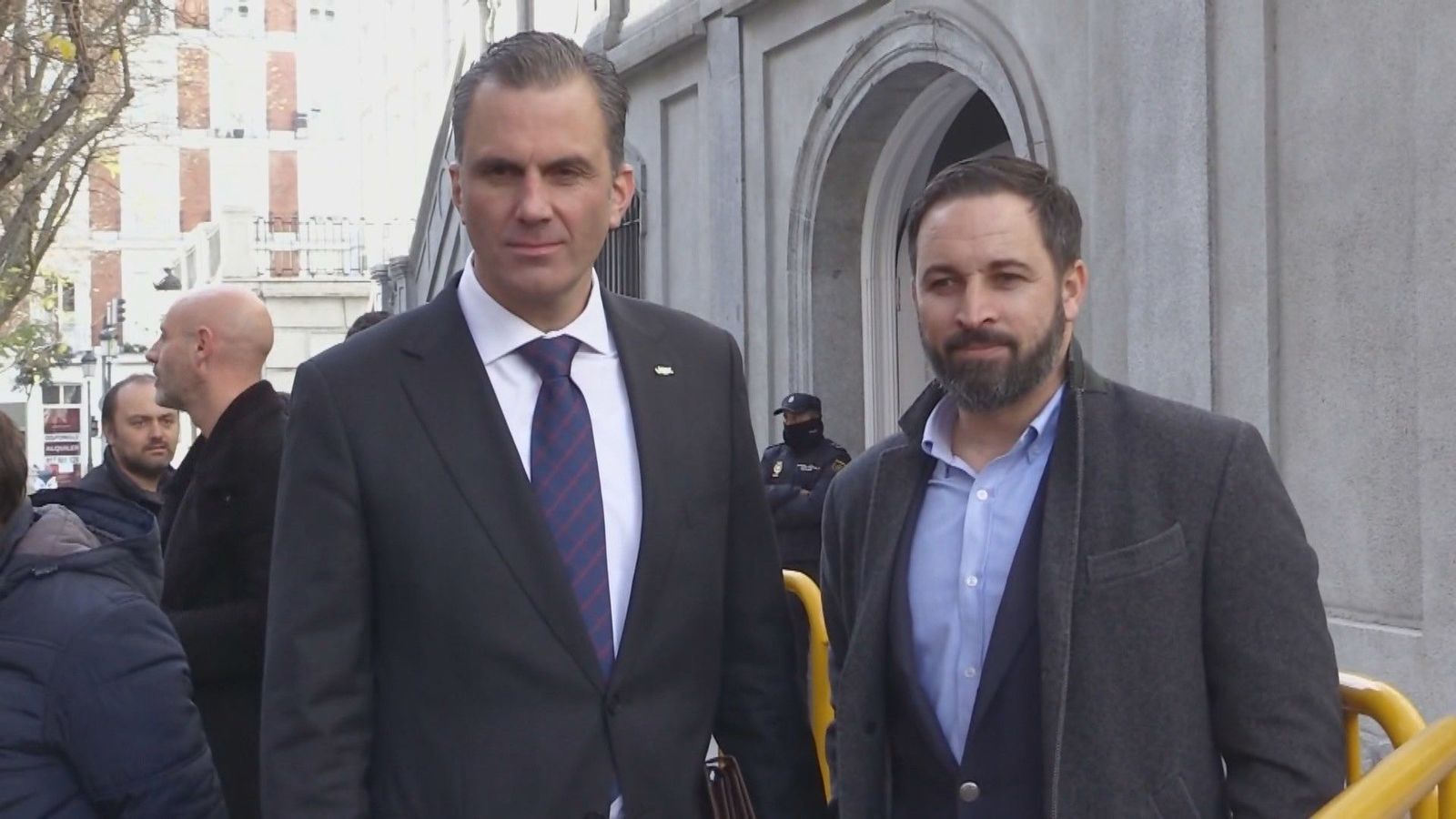 Ortega Smith anuncia batalla tras su suspensión de militancia
