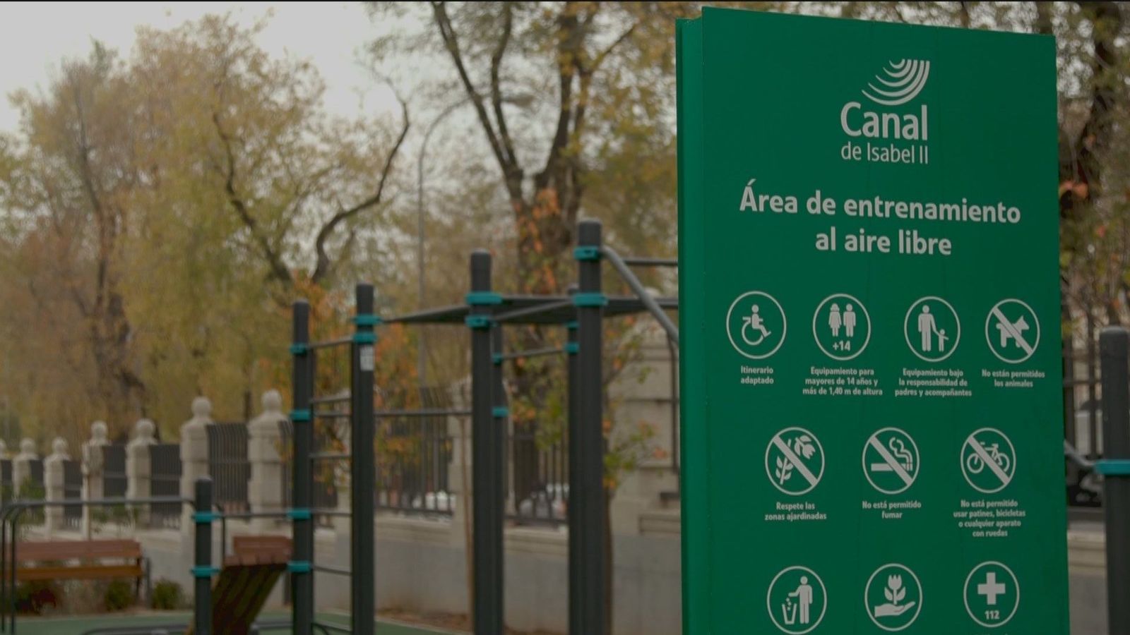 Nuevo parque en Bravo Murillo con más de 3.700 m2 de zonas verdes, infantiles y deportivas