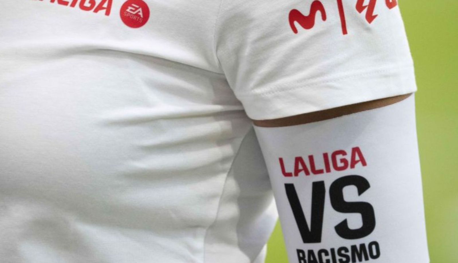 Brazalete contra el racismo