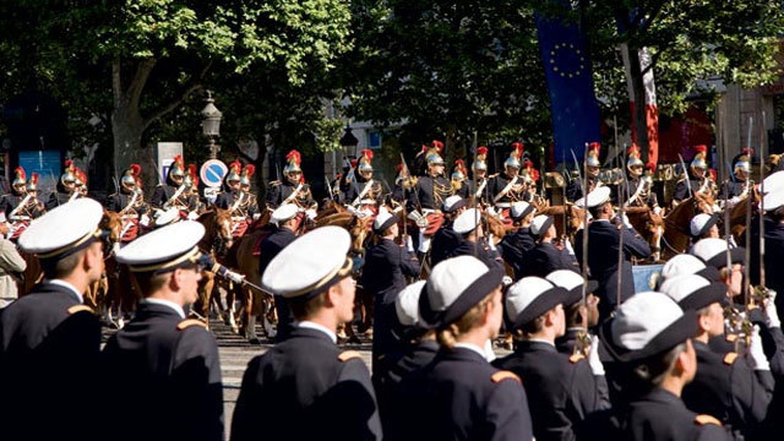 Defile en París
