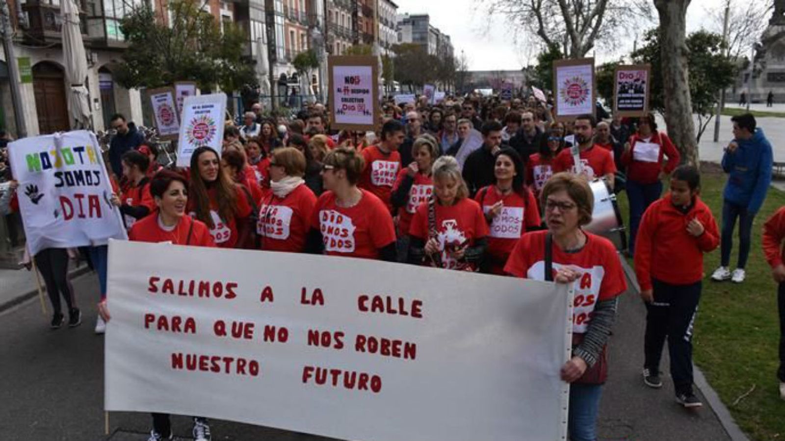 Trabajadores de Dia