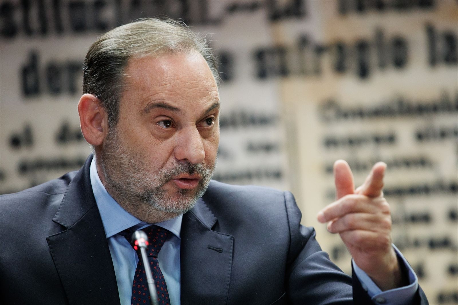 Ábalos sugiere que  podría dejar de votar junto al PSOE en el Congreso por la auditoría del caso Koldo