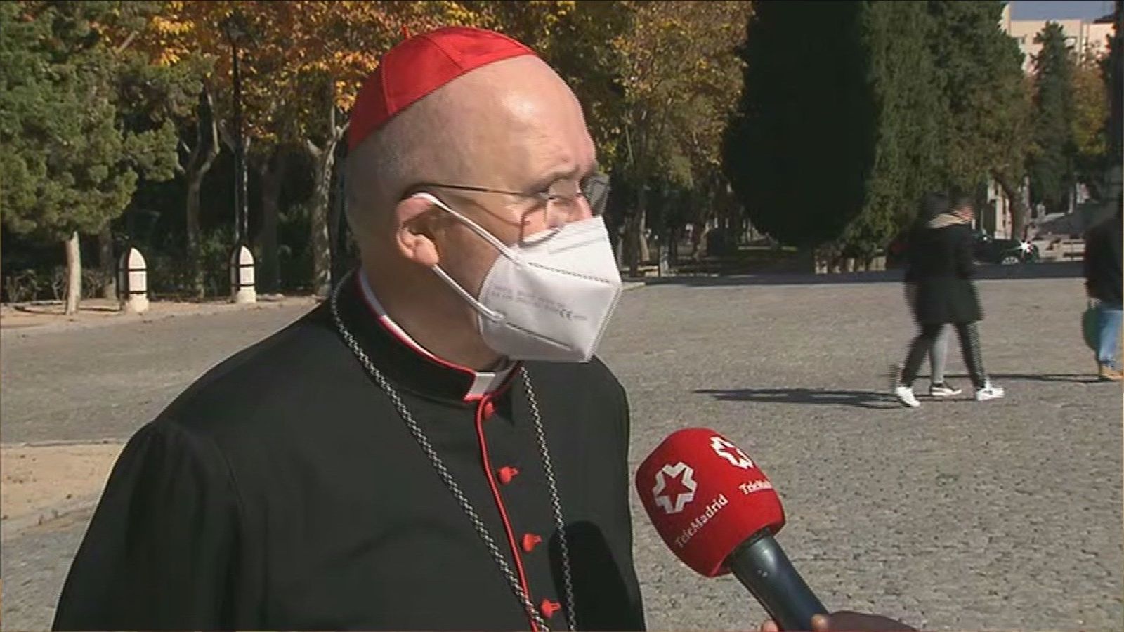 El Cardenal Arzobispo de Madrid pide que se recuerde a las víctimas de la covid en el Día de Todos los Santos