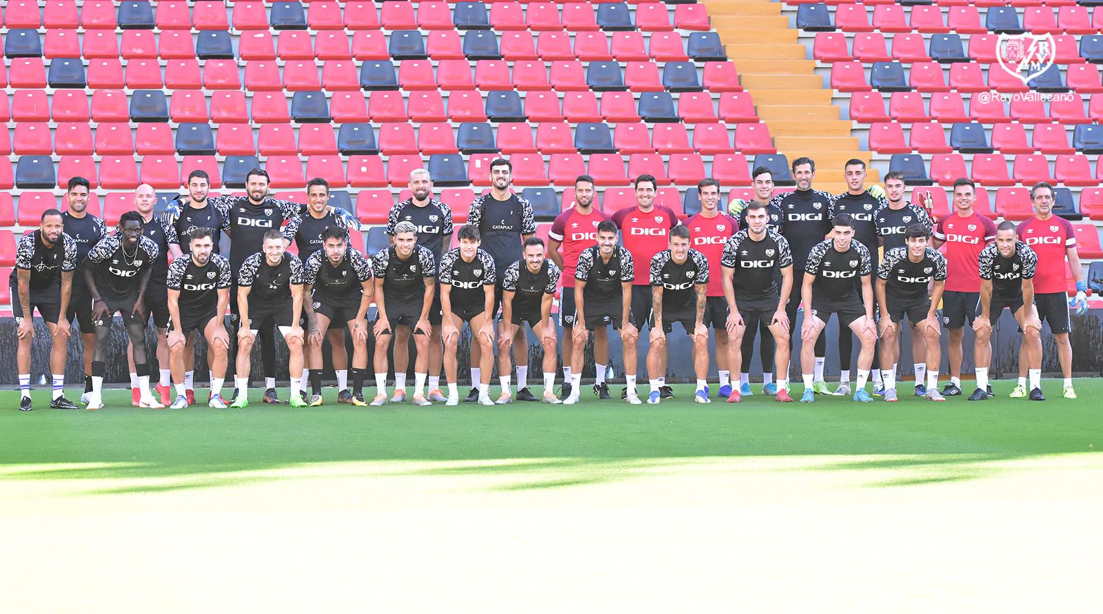Plantilla Rayo Vallecano