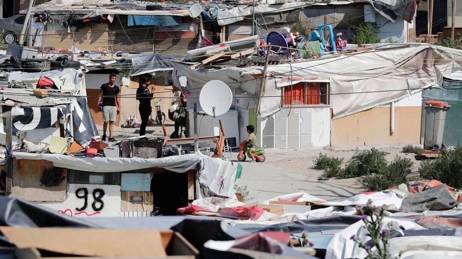 Unas 1.600 familias de la Cañada Real serán realojadas en los próximos 10 años