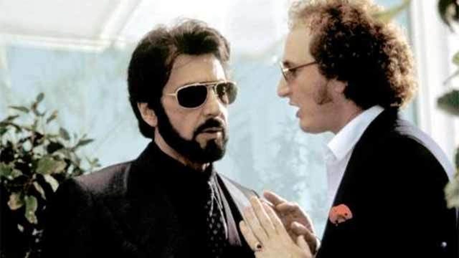 Al Pacino está "Atrapado por su pasado"