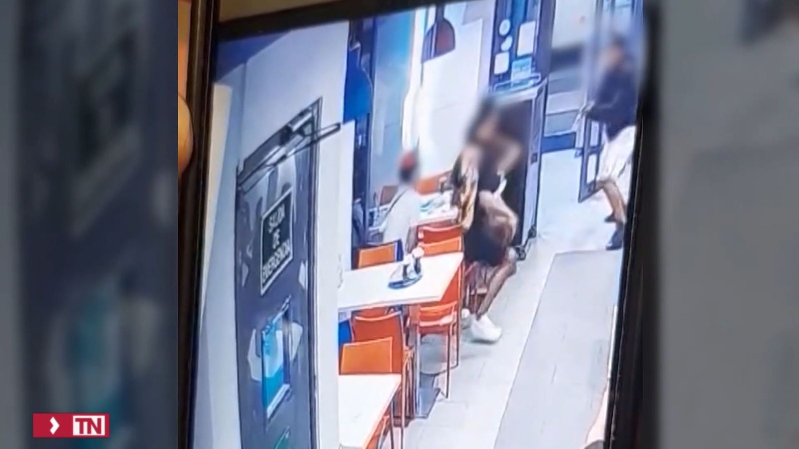 Detenidos los autores del tiroteo en una pizzería