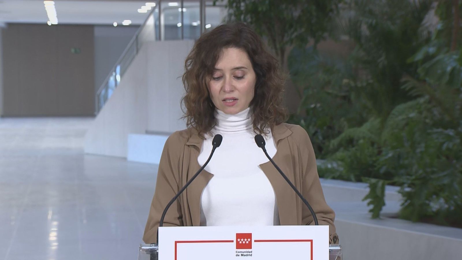 Ayuso visita el nuevo edificio del Hospital 12 de Octubre, "un prodigio de la tecnología"