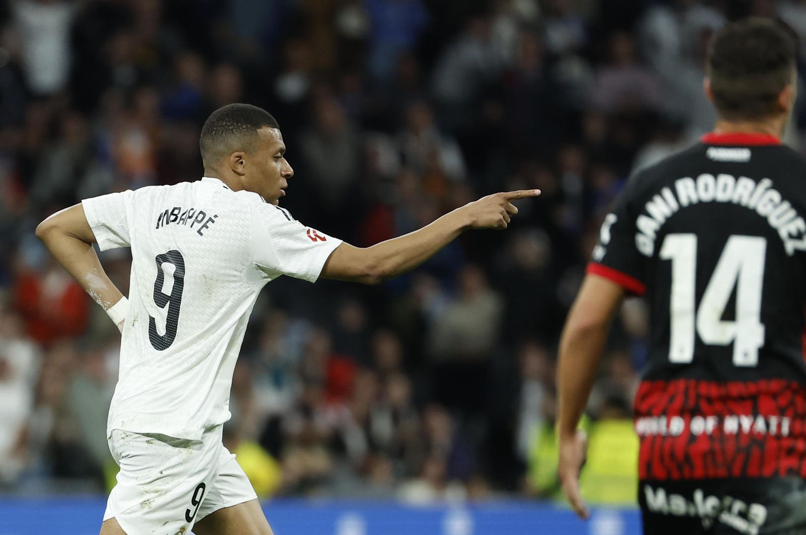 Mbappé ante el Mallorca