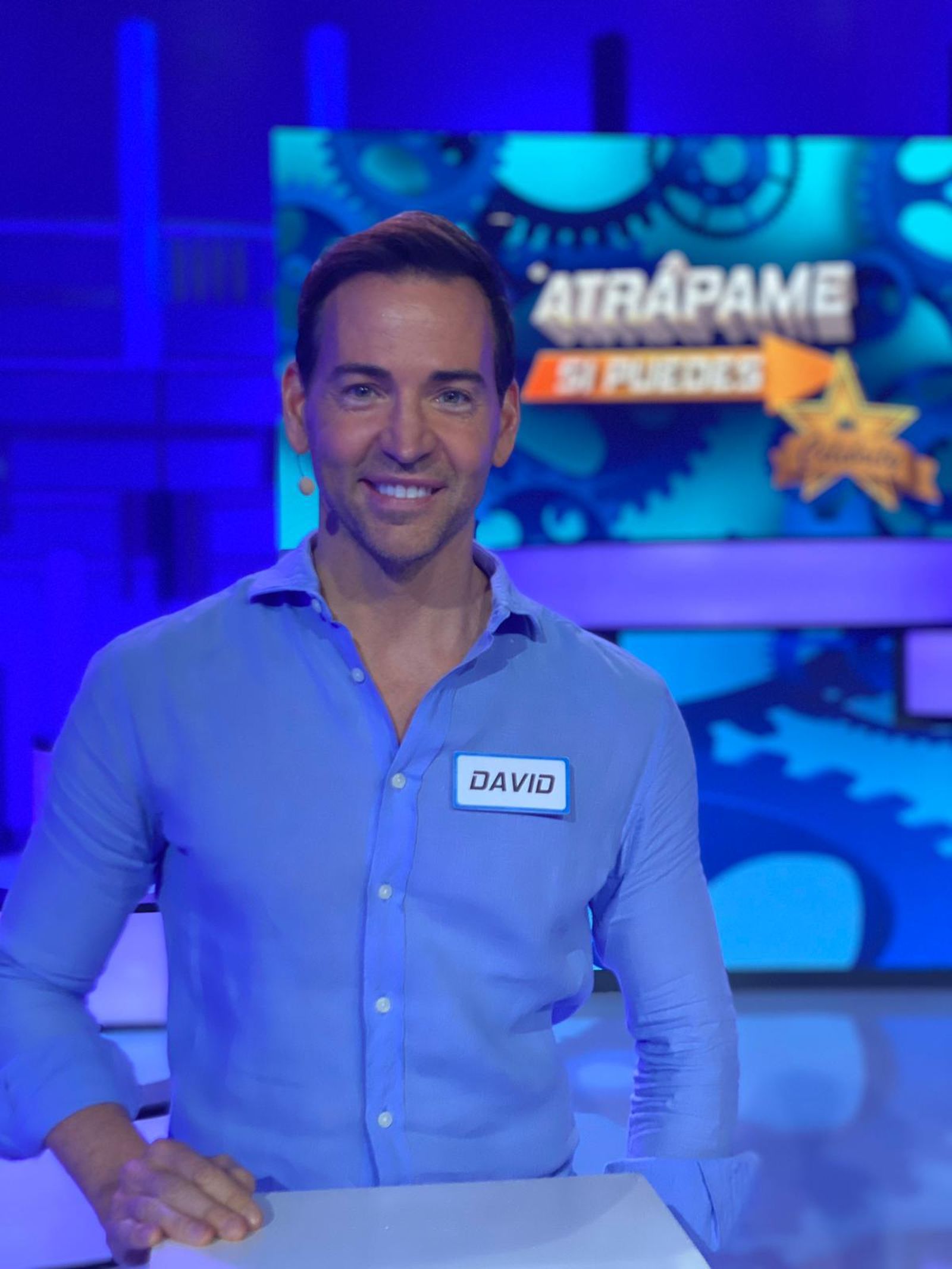 David Meca en 'Atrápame si puedes Celebrity'