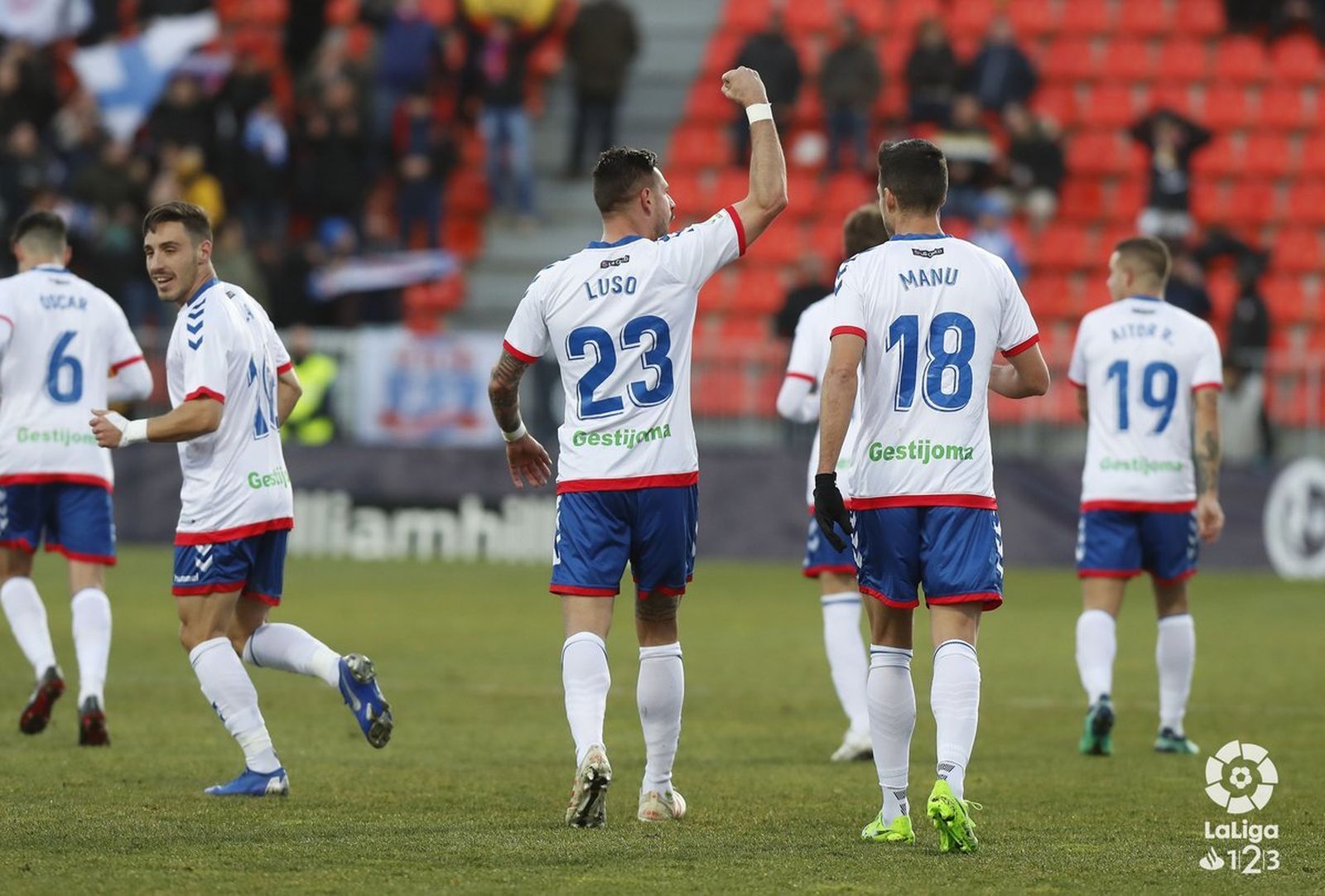 Así hemos narrado el gol de Luso Delgado