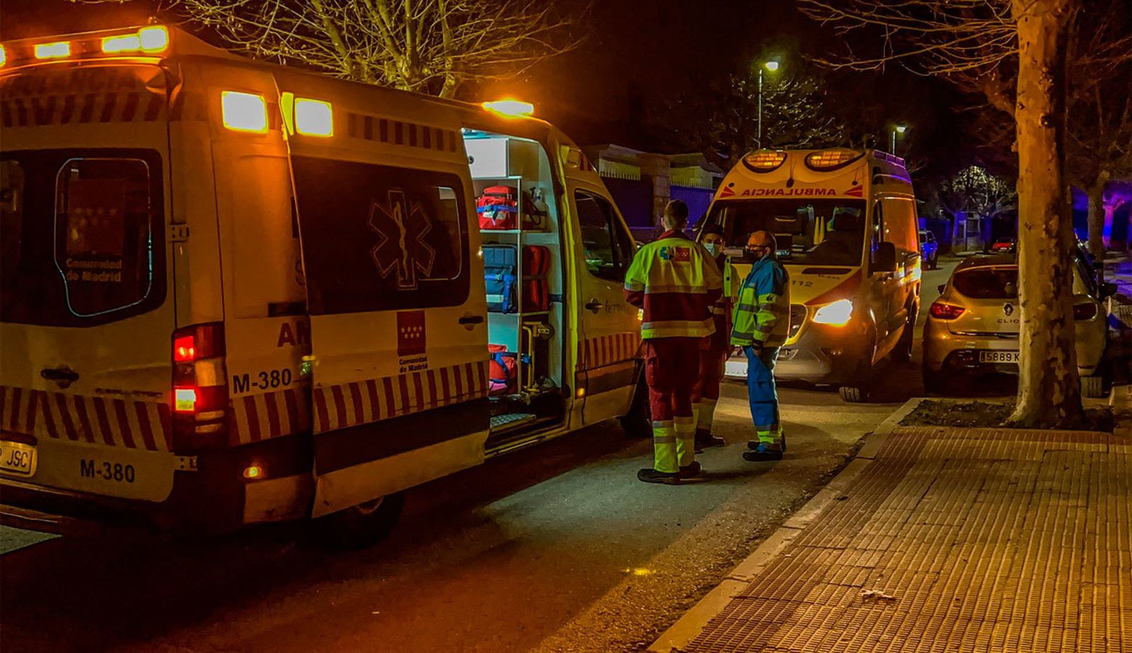 Ambulancias de Emergencias 112