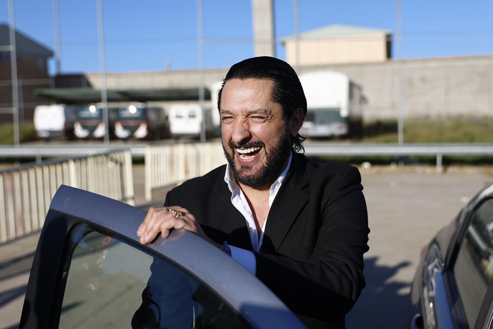Rafael Amargo sale de prisión: "He intentado llevarlo lo mejor posible"