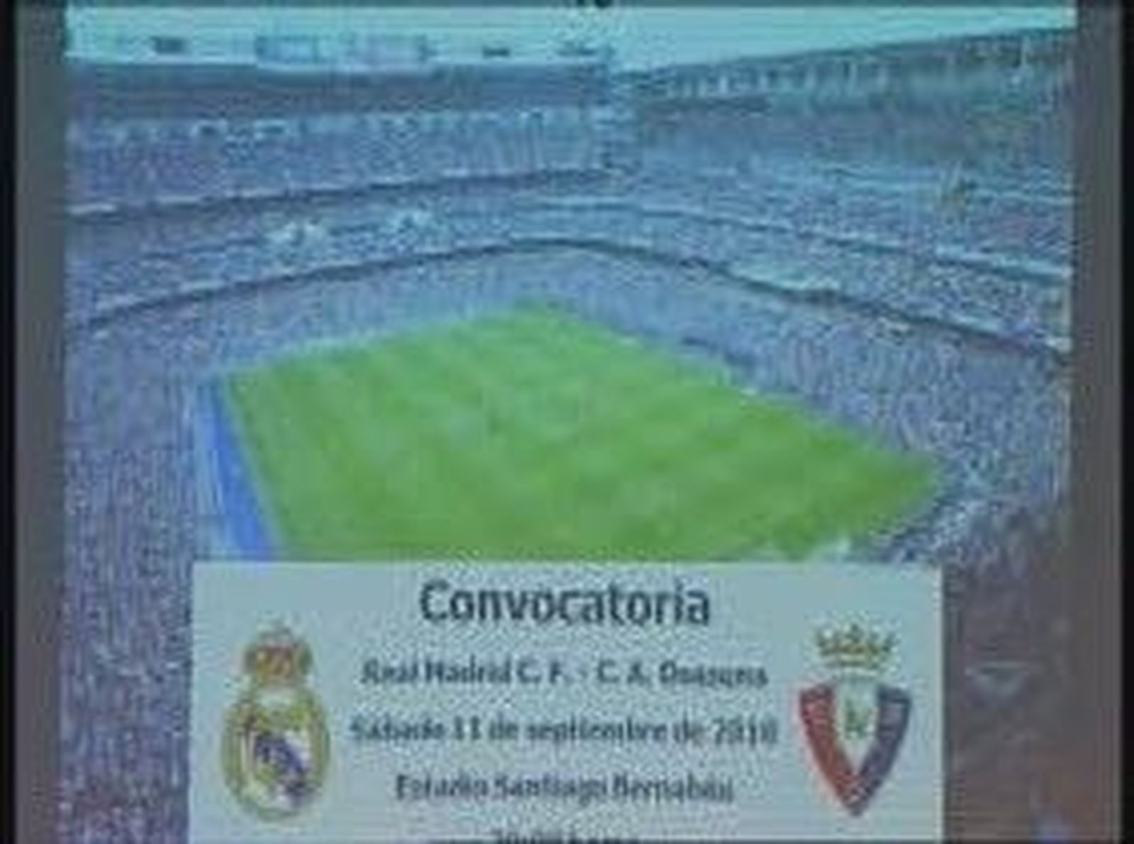 convocatoria