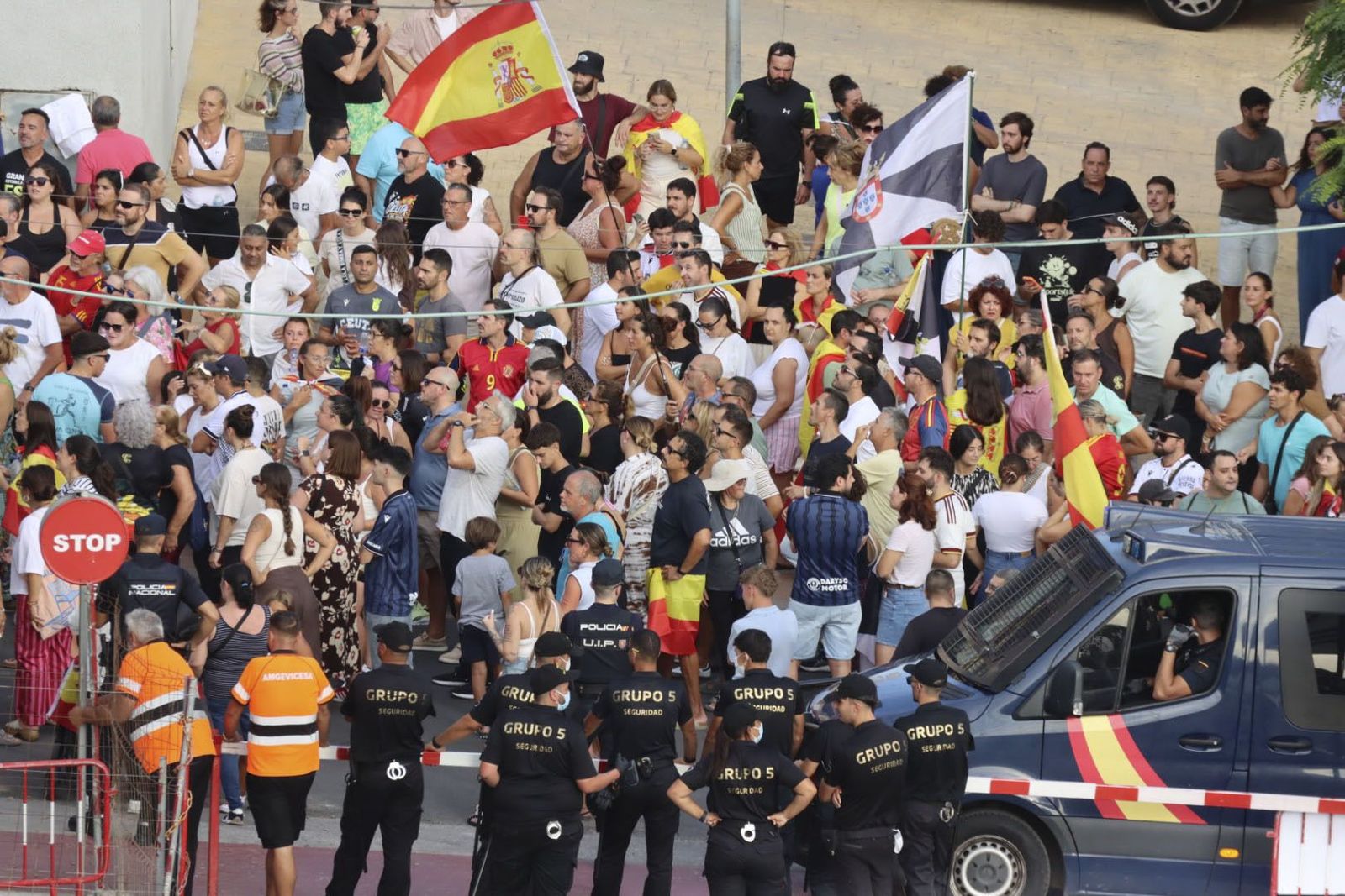Feijóo encabezará el miércoles 2 de septiembre la protesta en Madrid por la crisis de Ceuta