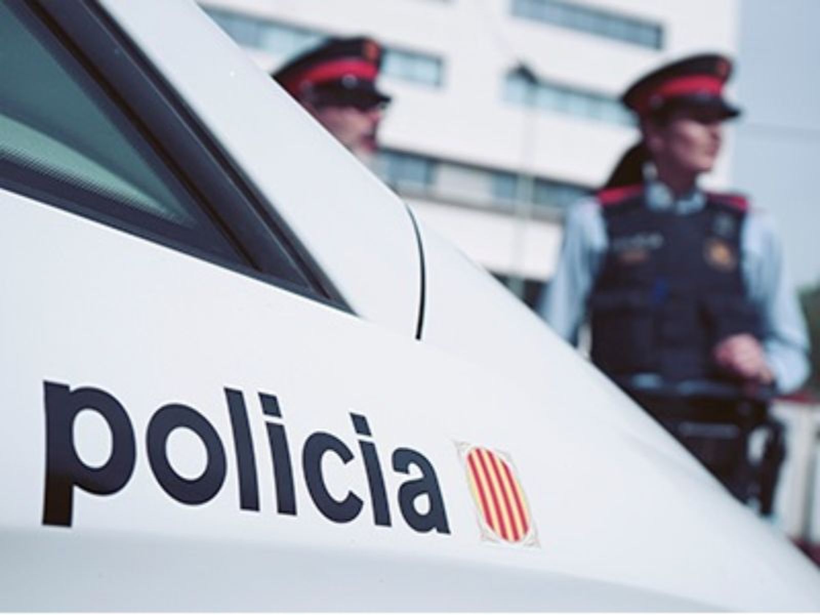Imagen de los Mossos d'Esquadra